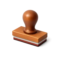 Block Print 3D icon