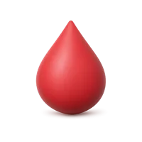 Blood Drop 3D icon