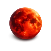 Blood Moon 3D icon