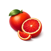 Blood Orange 3D icon