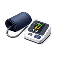 Blood Pressure Monitor 3D icon