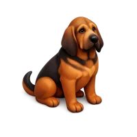Bloodhound 3D icon