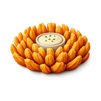 Blooming Onion 3D icon