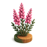 Blooming Heath 3D icon