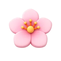 Blossom 3D icon