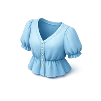 Blouse 3D icon