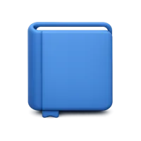 Blue Book 3D icon