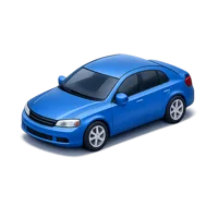 Blue Car 3D icon