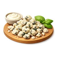 Blue Cheese Crumbles 3D icon