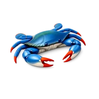 Blue Crab 3D icon