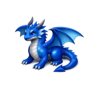 Blue Dragon 3D icon