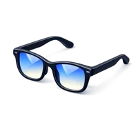 Blue Light Glasses 3D icon