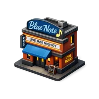 Blue Note Jazz Club 3D icon