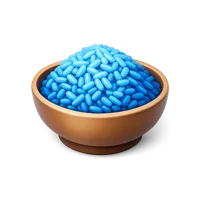 Blue Rice 3D icon