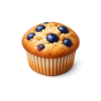 Blueberry Muffin 3D icon