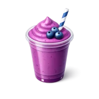 Blueberry Smoothie 3D icon
