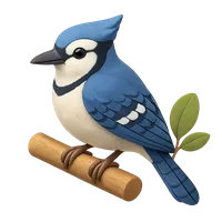 Bluejay 3D icon