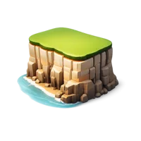 Bluff 3D icon