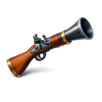 Blunderbuss 3D icon