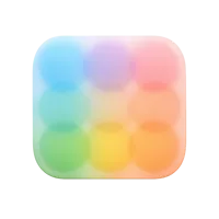 Blur 3D icon