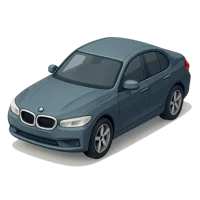 bmw car 3D icon