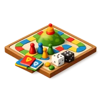 Board Game 3D icon