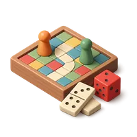 Board Game Night 3D icon