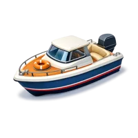 Boat 3D icon