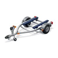 Boat Trailer 3D icon