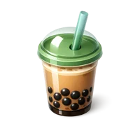 Boba Tea 3D icon