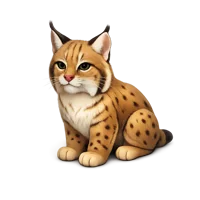 Bobcat 3D icon