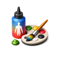 Body Paint 3D icon