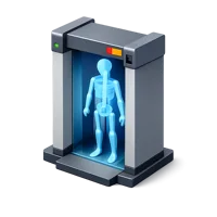 Body Scanner 3D icon
