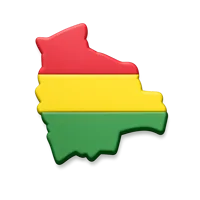 Bolivia 3D icon