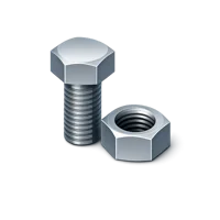 Bolt And Nut 3D icon