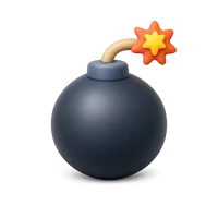 Bomb 3D icon