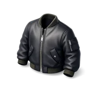 Bomber Jacket 3D icon