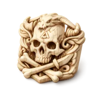 Bone Carving 3D icon