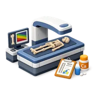 Bone Density Scanner 3D icon