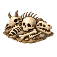Boneyard 3D icon