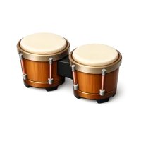 Bongos 3D icon