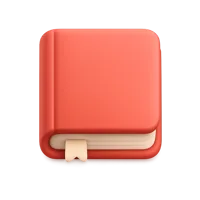 Book 3D icon
