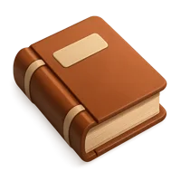 Book Binding 3D icon