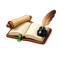 Book Cover 3D icon