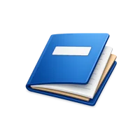 Booklet 3D icon
