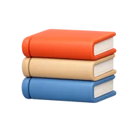 Books 3D icon
