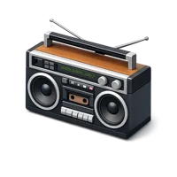 Boombox 3D icon