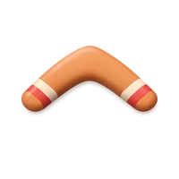 Boomerang 3D icon