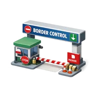 Border Checkpoint 3D icon