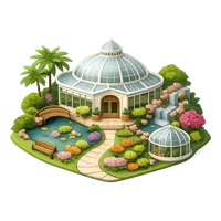 Botanical Garden 3D icon